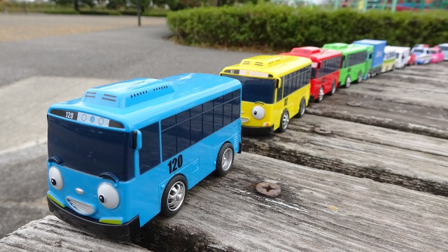 Watch Video 20Types Tayo the Little Bus Toy ☆ 꼬마 버스타요 (Chibikko Bus ...